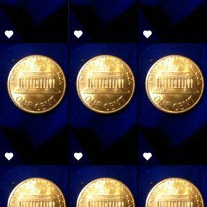 1986 Lincoln Memorial penny